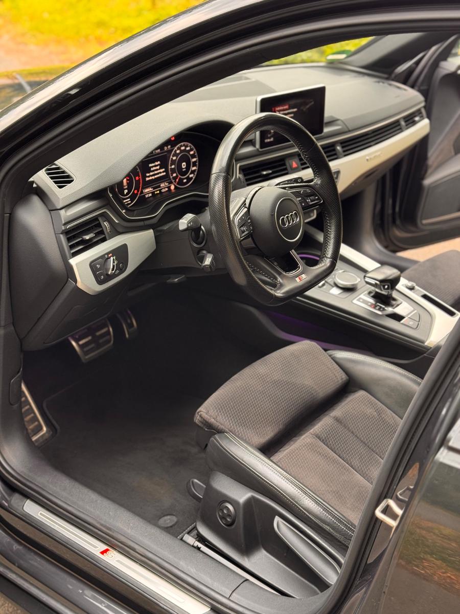 Audi A4 3.0 TDI Quattro S-Line B&O Matrix 8-Fach