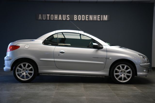 206 Cabriolet CC Quiksilver/1.HAND/GEPFLEGT – Vorschau 18