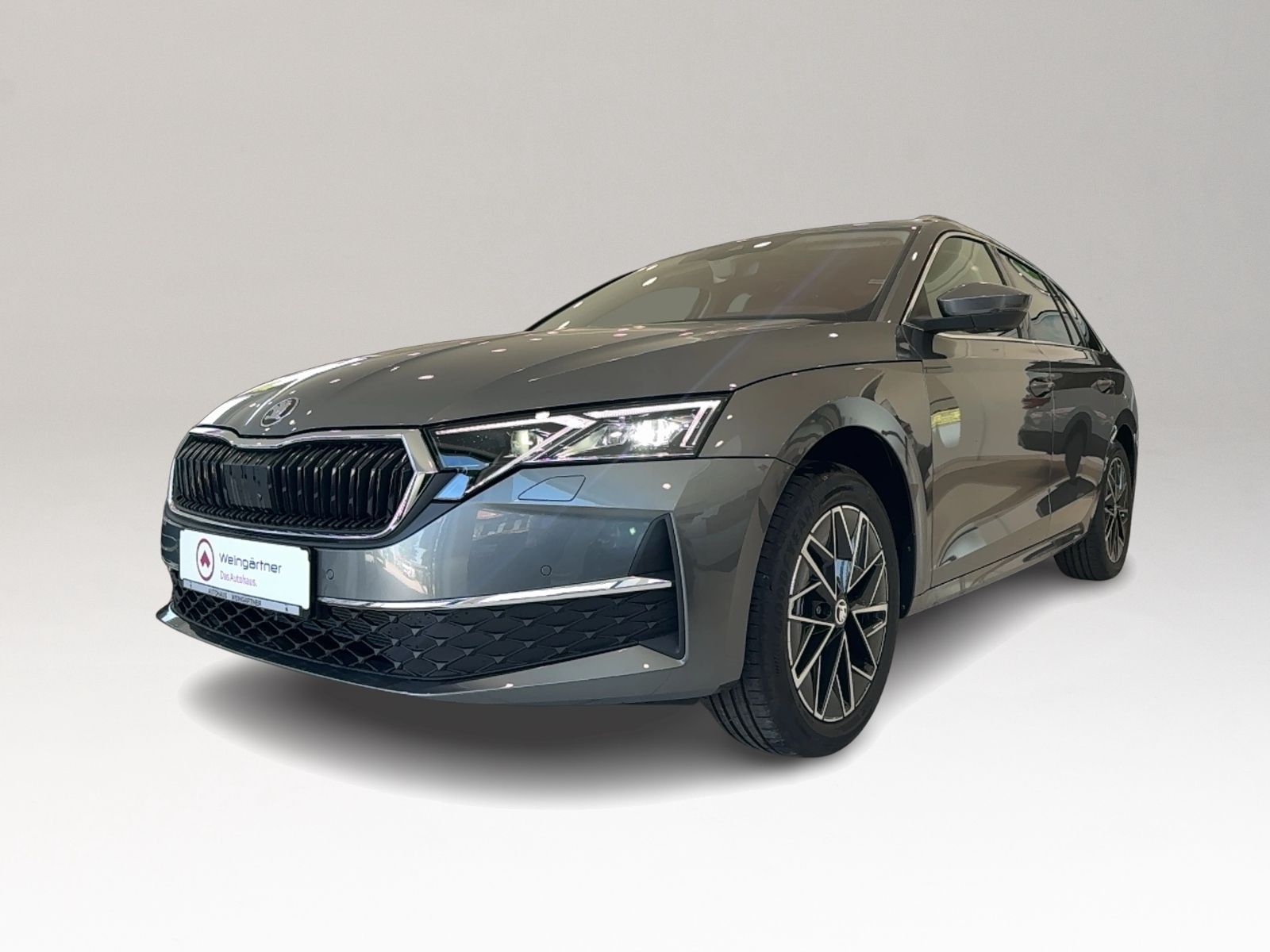 Octavia Combi Ultimate Schwarz 2.0 TDI, AHK, PAN