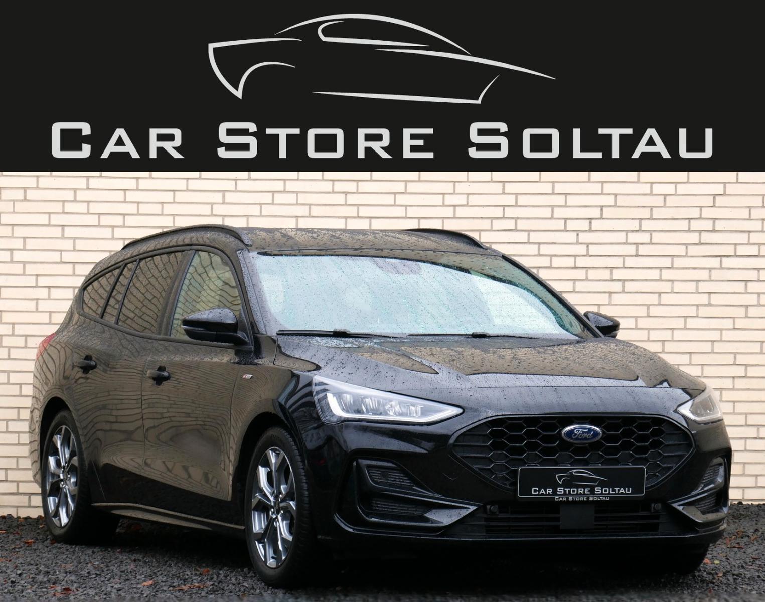 Ford Focus ST-LINE Kamera ACC+Spur+Schild Shz+Lhz M&S