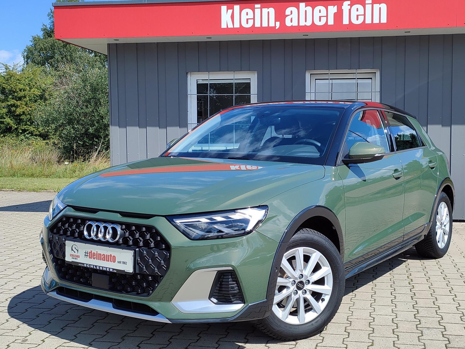 Audi A1 allstreet 30 TFSI DSG*Info+*Design*Assistenz*
