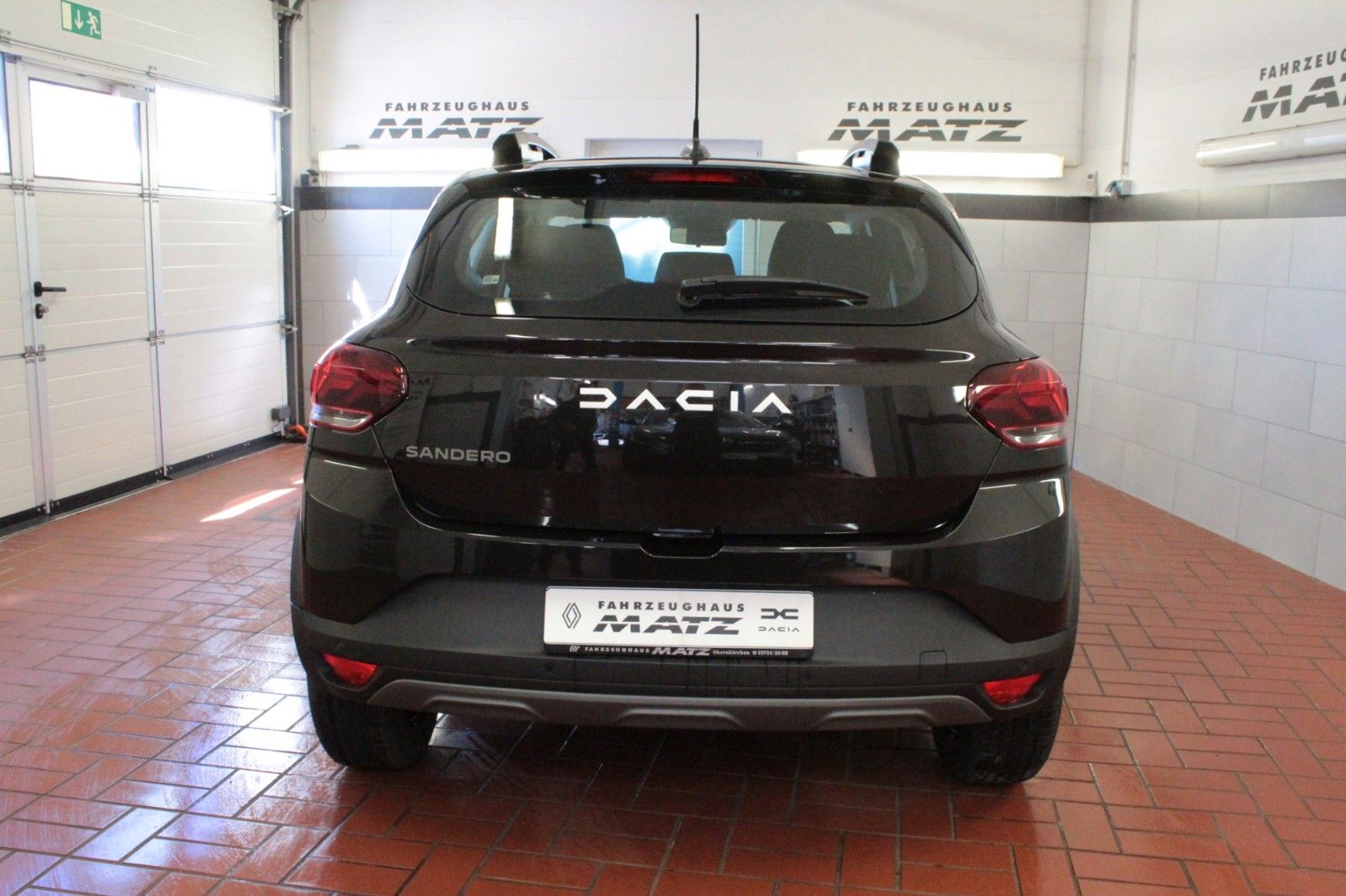 Fahrzeugabbildung Dacia Sandero Stepway TCe 90 Expression *WInterpaket*