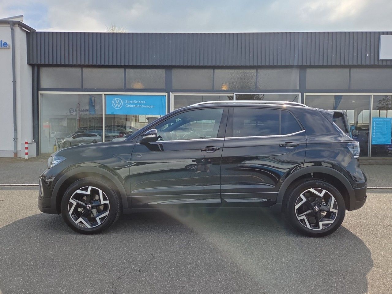 Volkswagen T-Cross 1.5 R-line Navi RFK ACC Side Klima foto 2