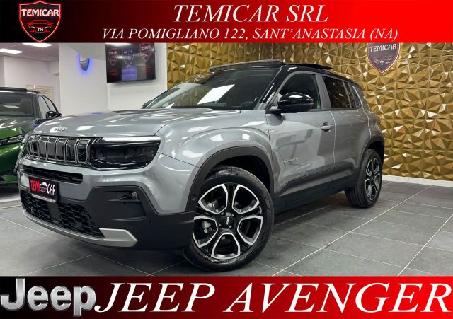 Другие Jeep Avenger 1.2 Turbo 100 CV Summit
