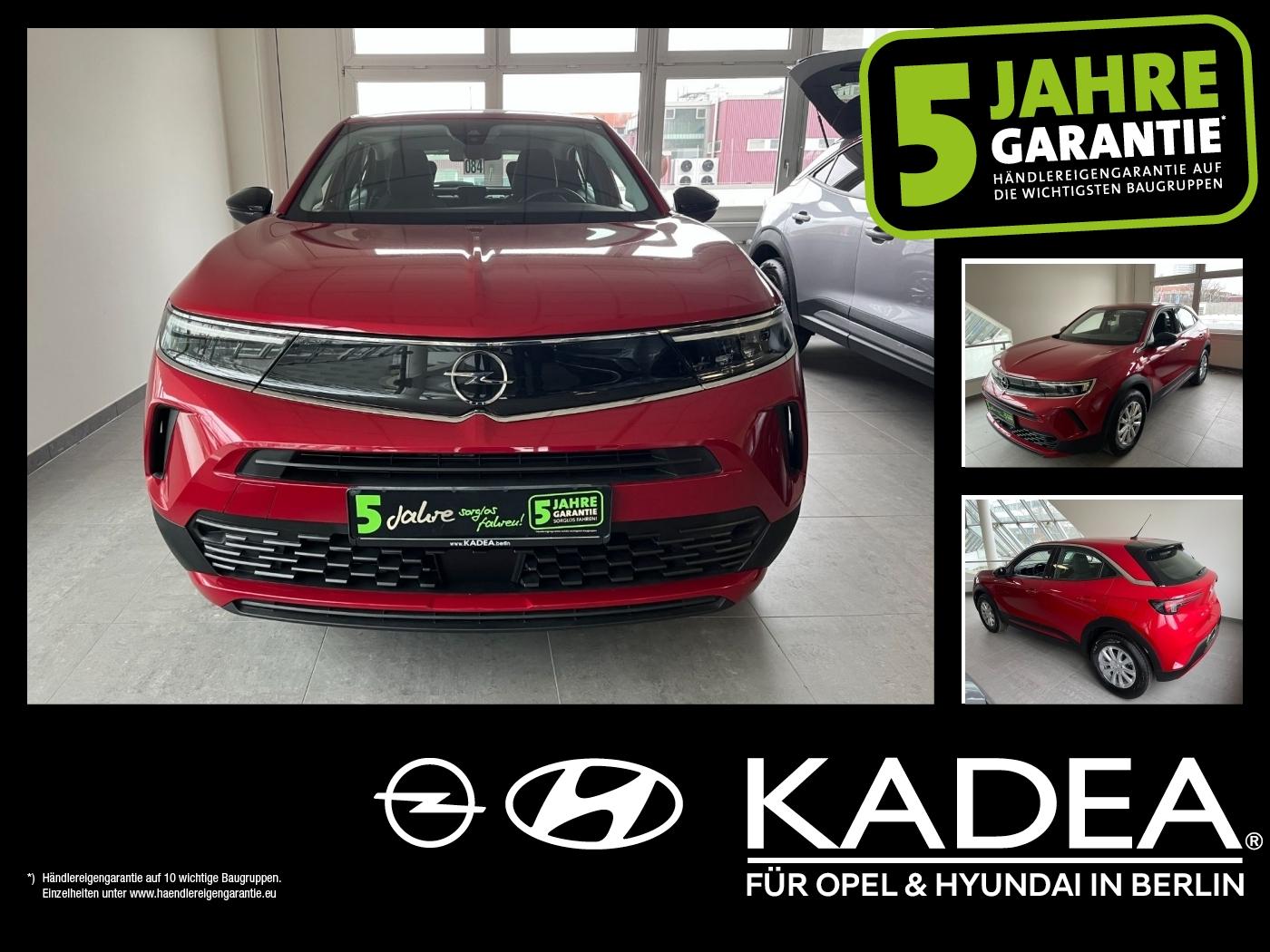 Opel Mokka 1.2 Turbo Edition LED+Fernlichtass.+LM