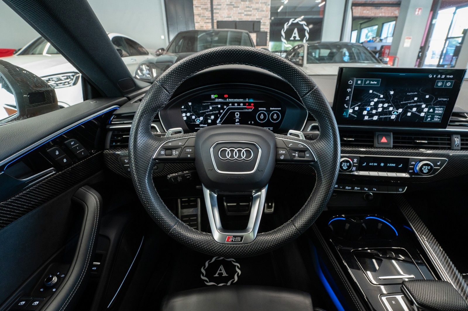 Audi RS5 SB 2.9 TFSI quat|RS-AGA&SITZE|100%EXCLUSIVE foto 19
