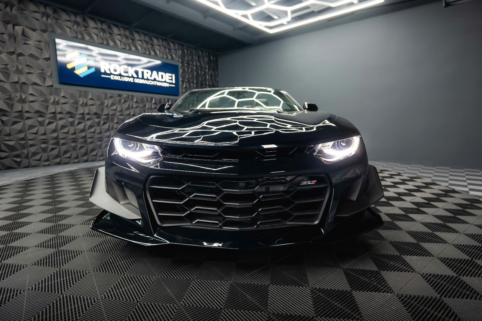 Fahrzeugabbildung Chevrolet Camaro 3.6 V6 Cabrio ZL1 Performance*CarPlay*LED