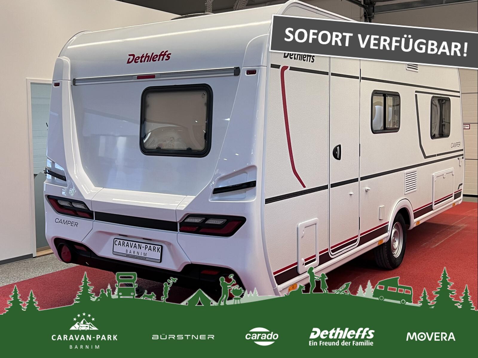 Dethleffs Camper 490 EST Backofen, Auflastung auf 1800kg