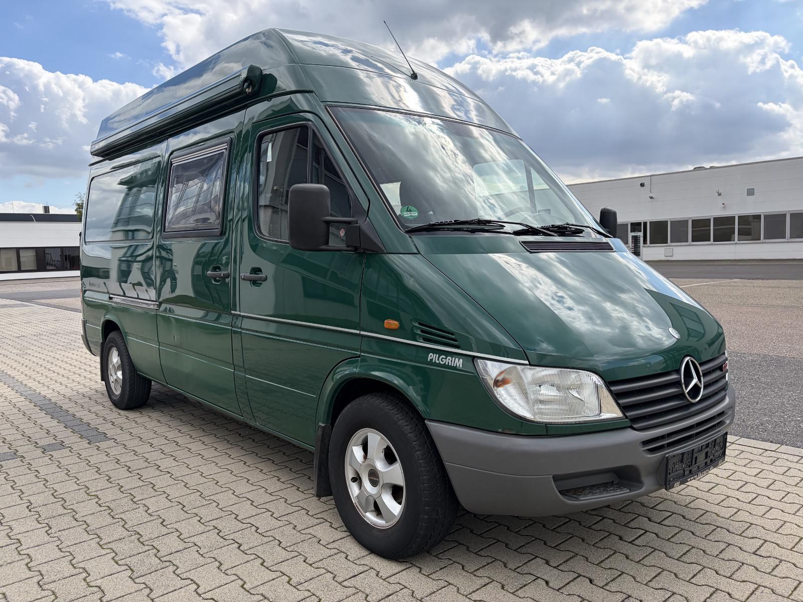 Mercedes-Benz Sprinter Ferber Pilgrimm 156PS Klima AHK 4Plätze
