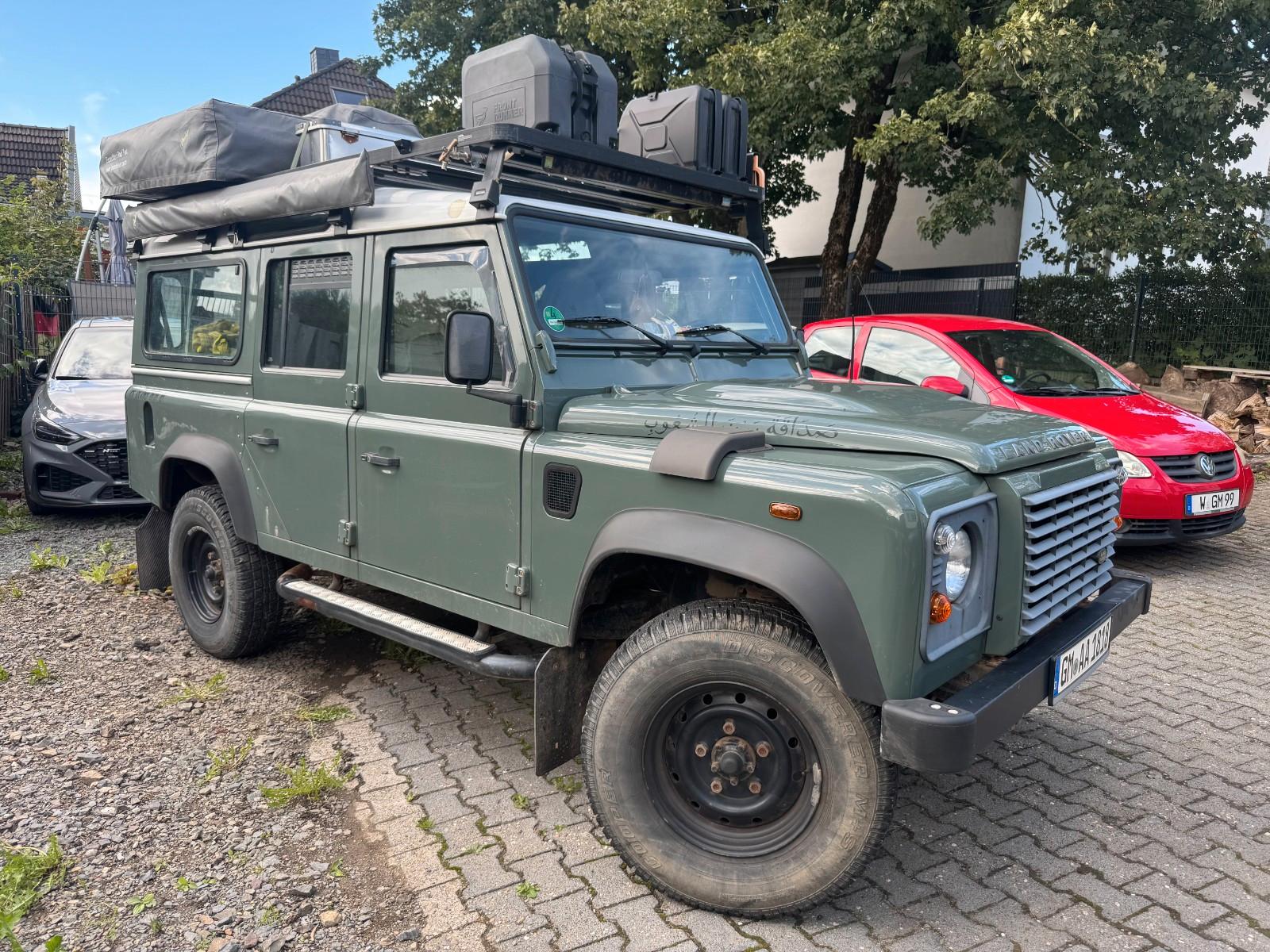 Land Rover Defender 110 EXPEDITION Scheckheftgepflegt