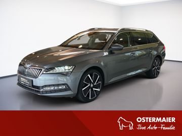 Skoda Leasingangebot: Skoda Superb Combi STYLE 2.0TDI 150PS DSG MATRIX.AHK.3