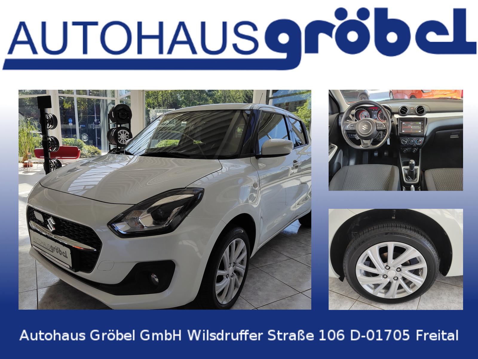 Suzuki Swift 1.2 Dualjet Hybrid Comfort 4x4 Sitzh.