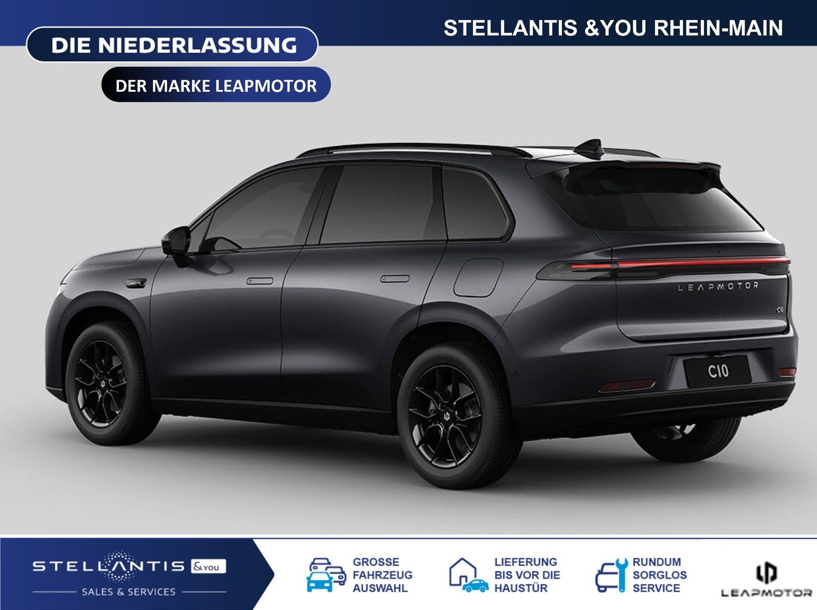 Leapmotor C10 - Bild 7