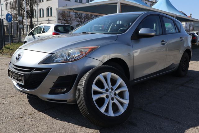 Mazda 3 Active Plus 1.6  Sitzheizung Alufelgen