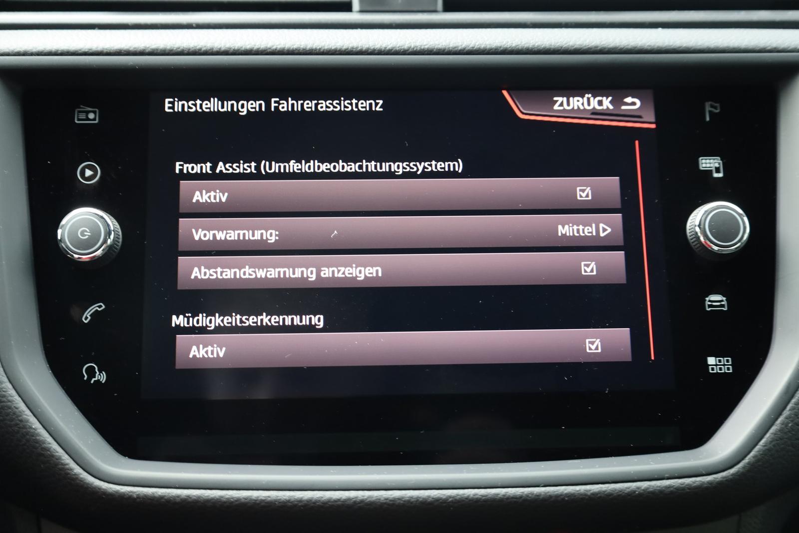 SEAT Ibiza 1.0 TSI DSG FR LED Navi Android Apple, миниатюра 16