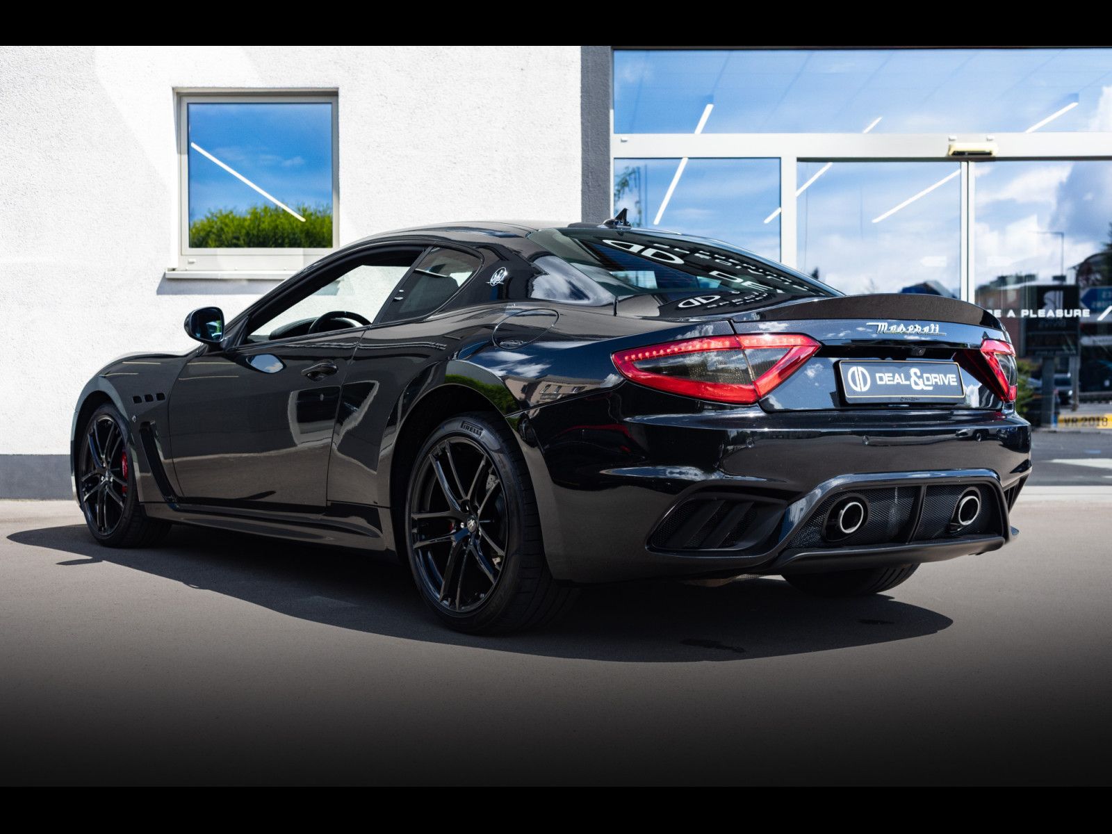 Maserati GranTurismo 4.7 V8 MC 460 CH PHASE 2°CARBON°PPF imagem 3