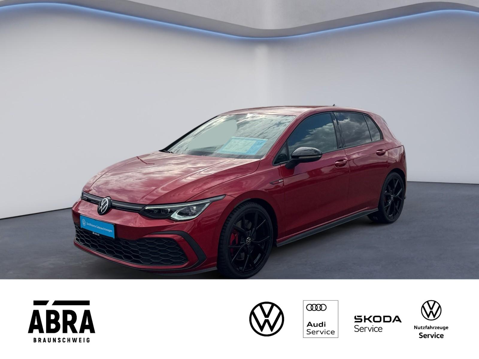 Volkswagen Golf VIII GTI 2.0 TSI DSG IQ.LIGHT+PDC+LANE+ACC, миниатюра 2
