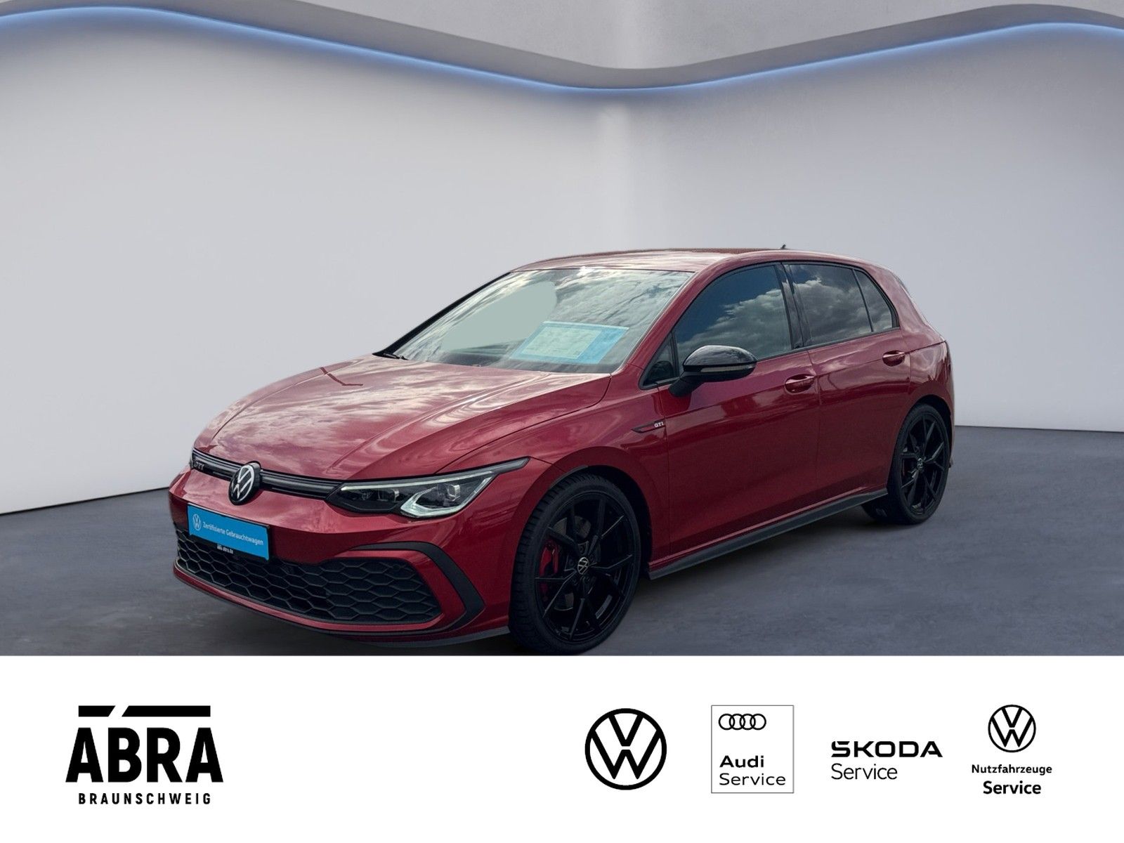 Volkswagen Golf VIII GTI 2.0 TSI DSG IQ.LIGHT PDC LANE ACC foto 2