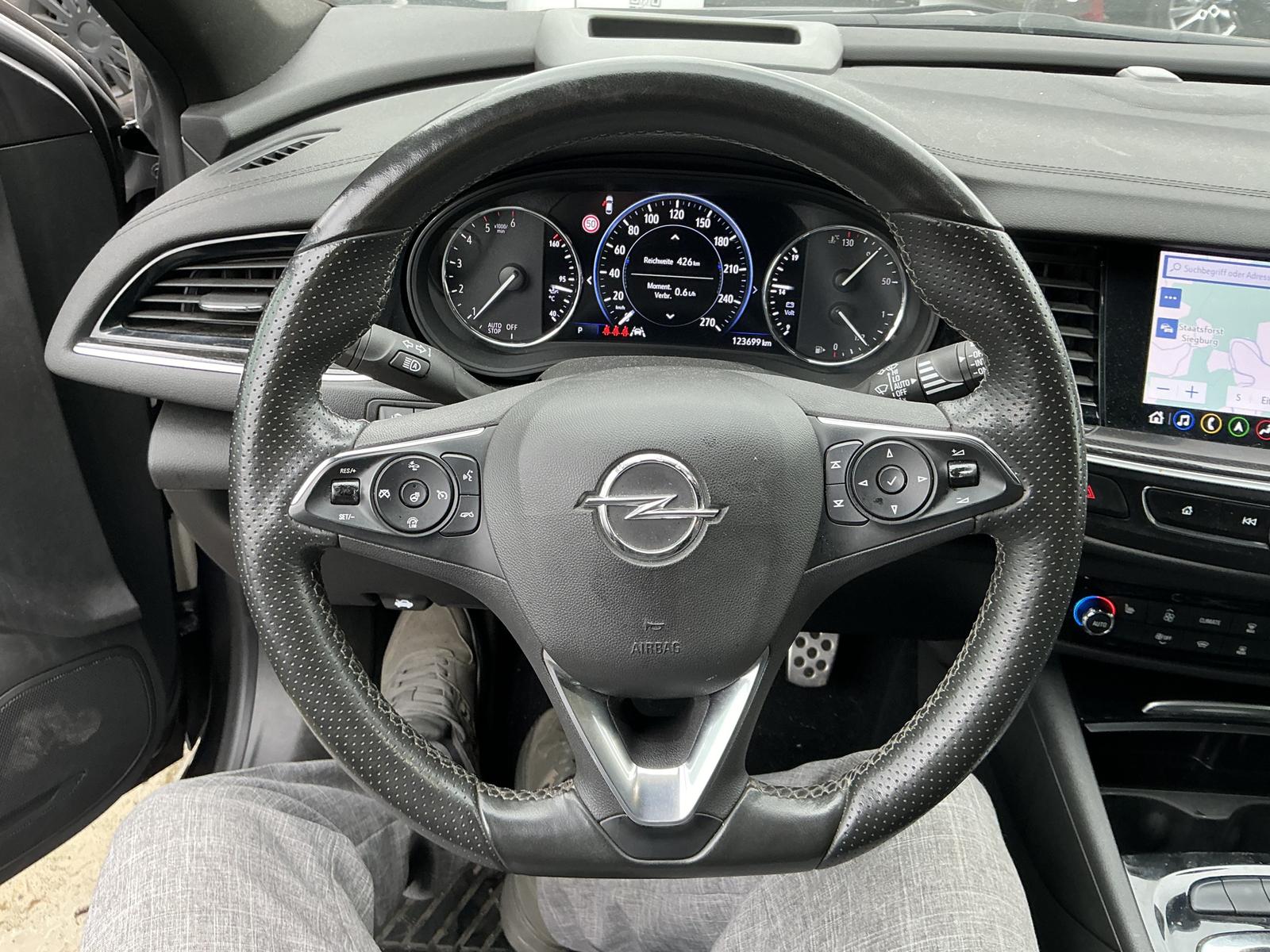 Opel Insignia Elegance Teil-Leder RCam Memory Massage