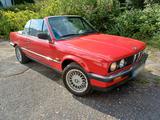 BMW 320i Cabrio, Wertgutachten und  H-Kz. ... - gebrauchte BMW 320 aus dem Jahr 1989