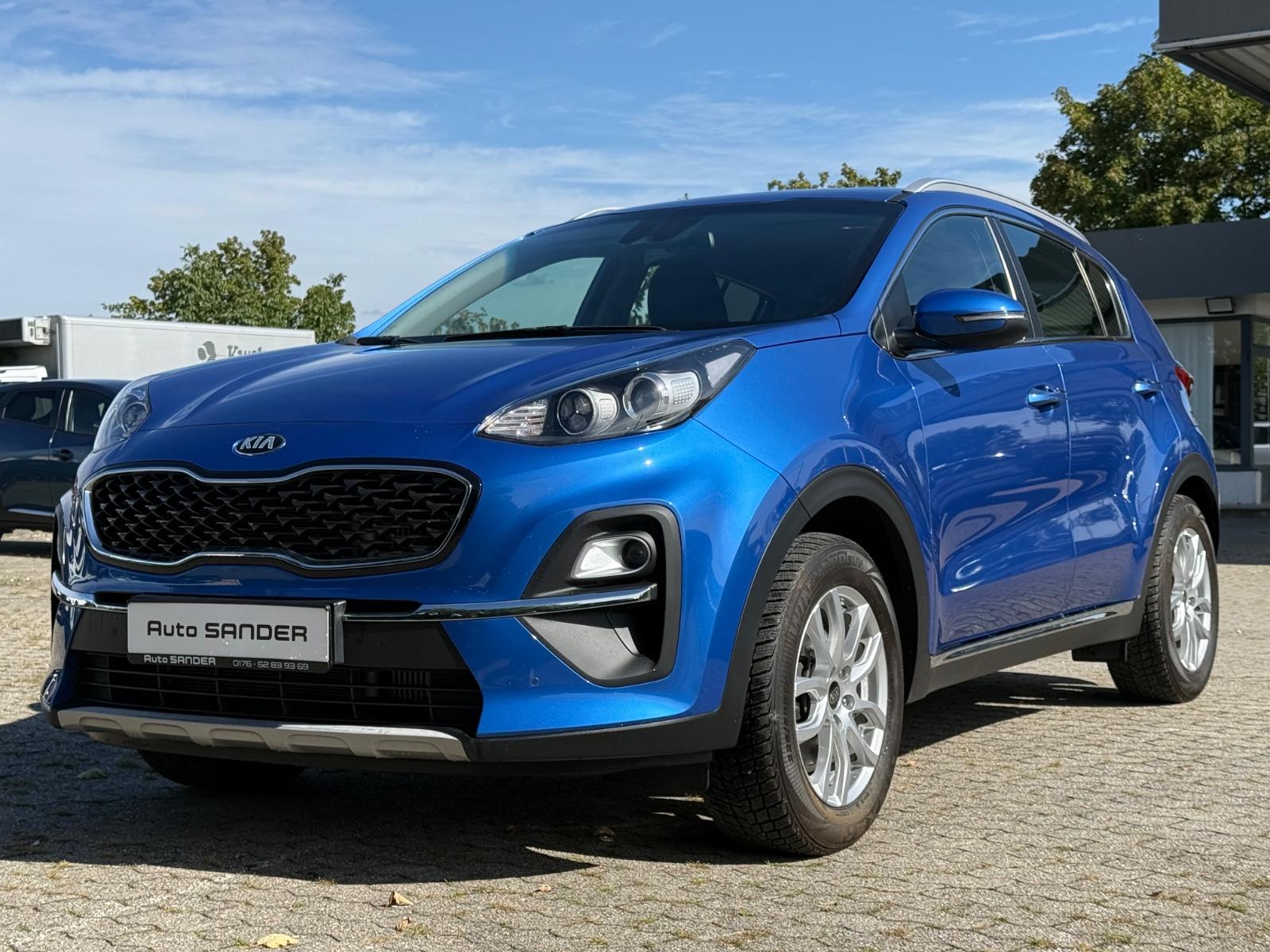 Kia Sportage Vision 2WD Kamera Navi 4xSHZ
