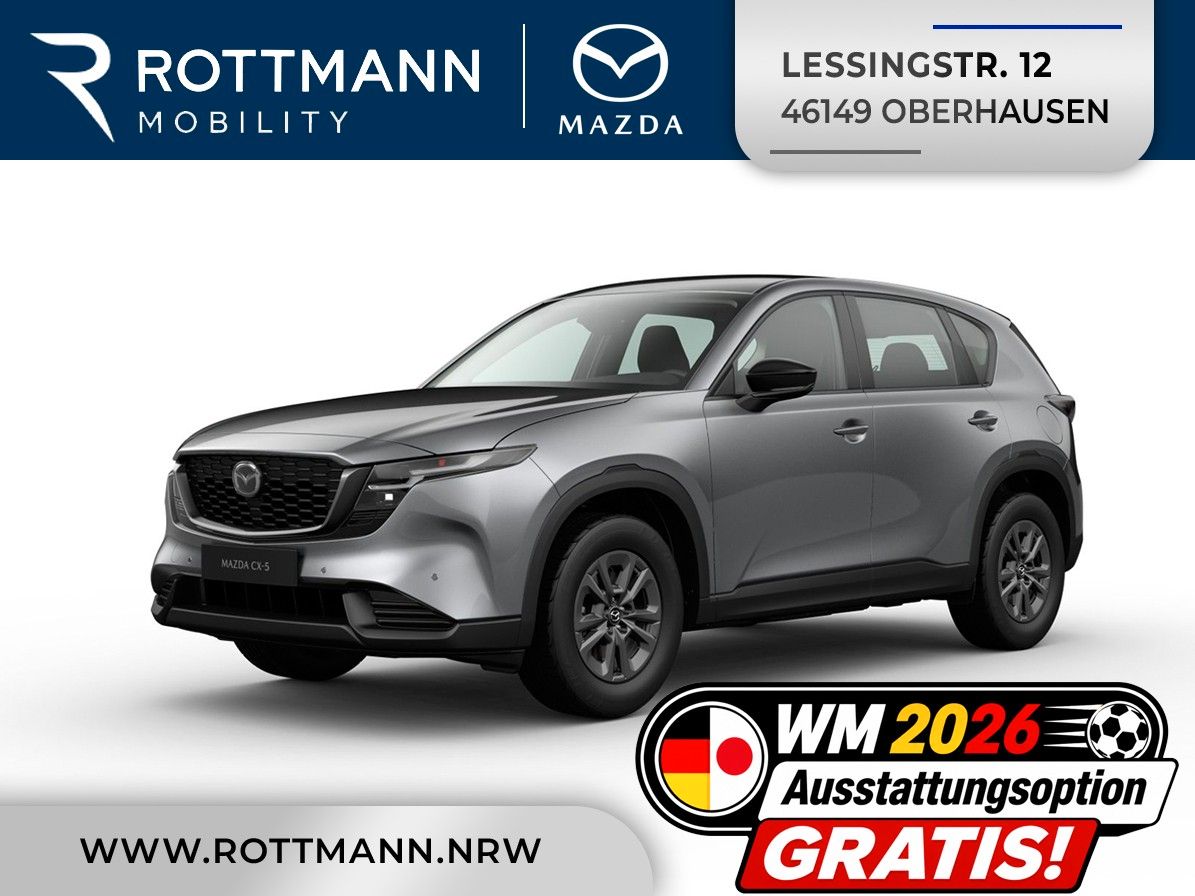 Mazda CX-5 2026 e-SKYACTIV-G 2.5 6AT PRIME-Line