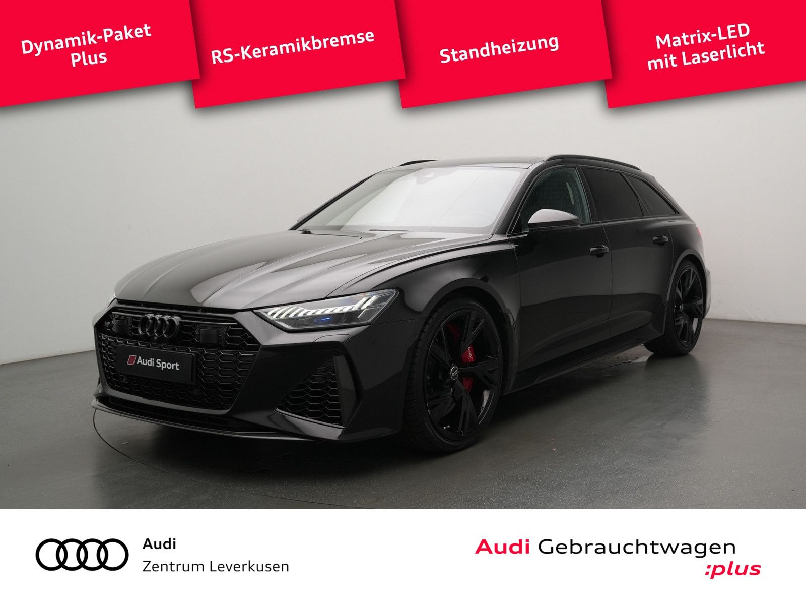 Audi RS6 Avant DYNAMIK PAKET PLUS MEMORY 360° HUD
