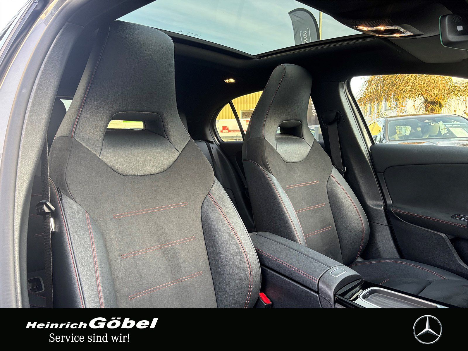 Fahrzeugabbildung Mercedes-Benz AMG A 35 4M FAP*PANO*BURMESTER*MEMORY*AMBIENTEBE