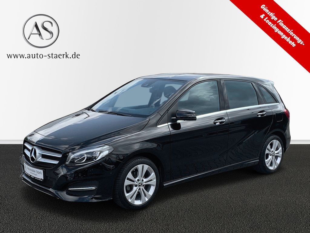 Mercedes-Benz B 180 d Automatik+Urban+LED+Navi+Sitzh.+AHK
