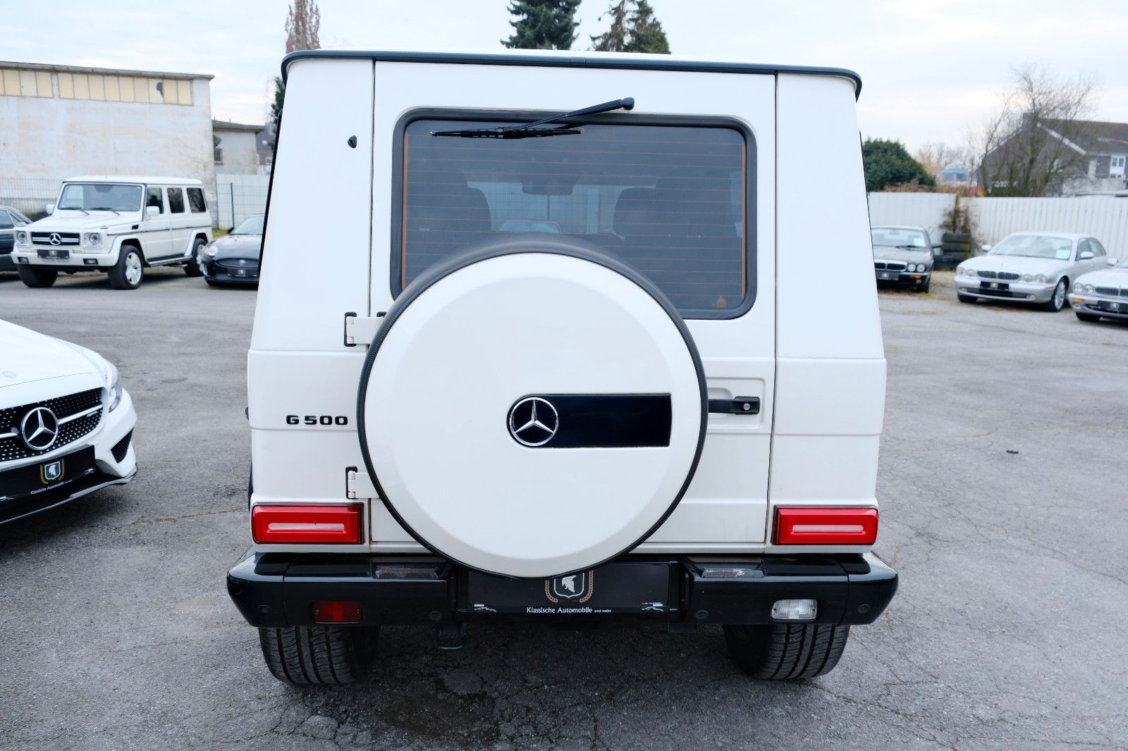Fahrzeugabbildung Mercedes-Benz G 500 Designo Edition mit G 63 Optik im Topzust.