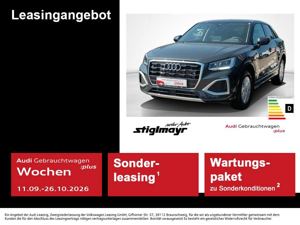 Audi Q2 Advanced 35 TFSI S-tronic AHK+KAMERA+LED+NAVI
