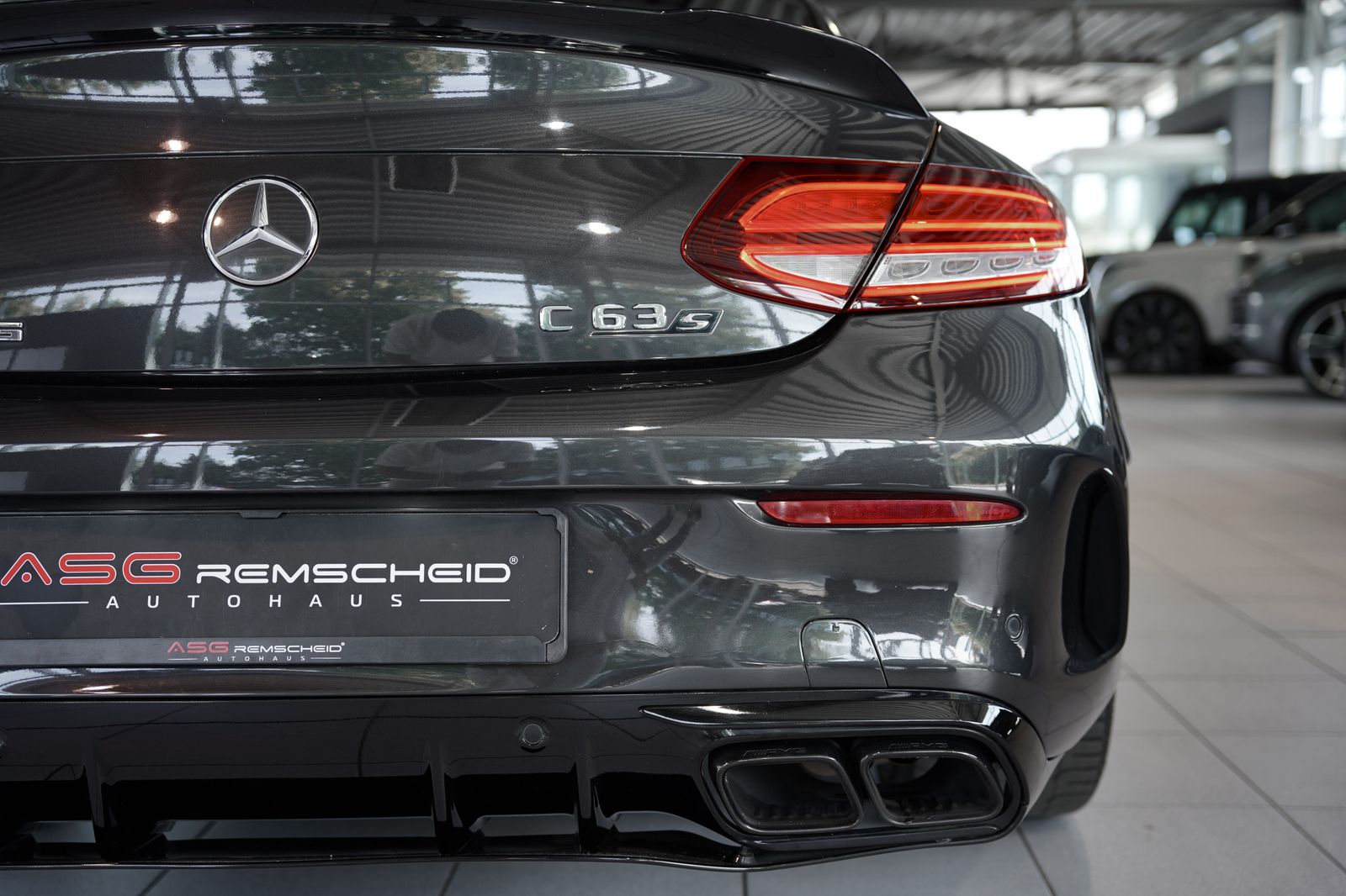 Mercedes Benz C 63 Amg