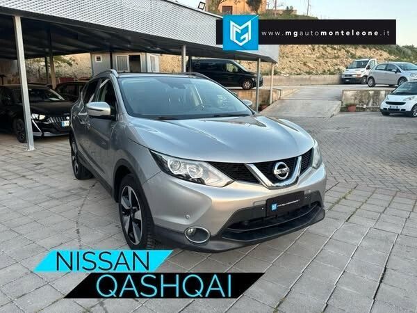 Nissan NISSAN QASHQAI 1.5 - 2018