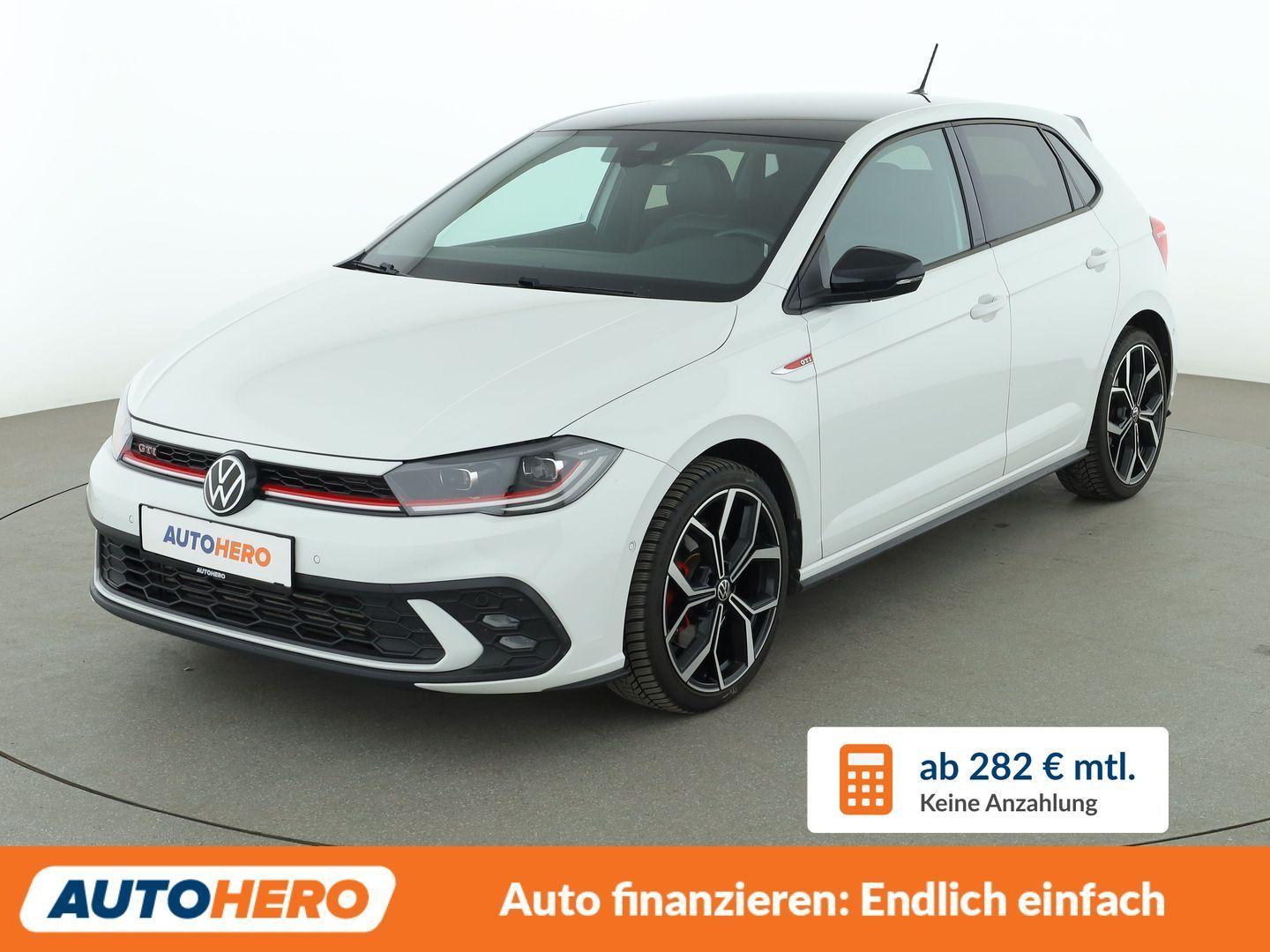 Volkswagen Polo 2.0 TSI GTI Aut.*NAVI*VC*MATRIX*ACC*CAM*PDC