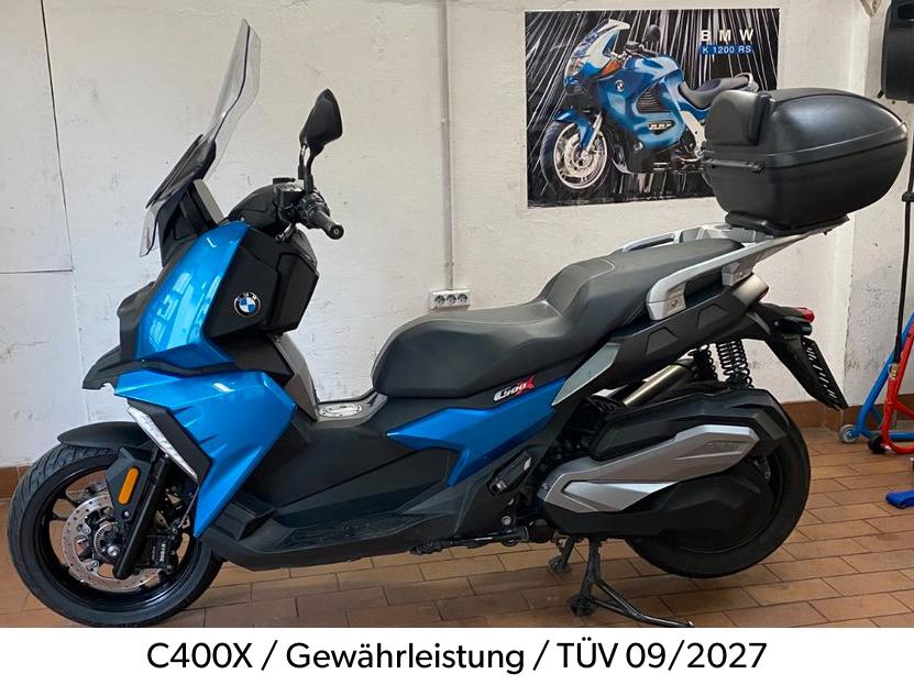 BMW C400X / Gewährleistung / TÜV 09/2027