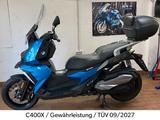 BMW C400X / Gewährleistung / TÜV 09/2027 - MOFA