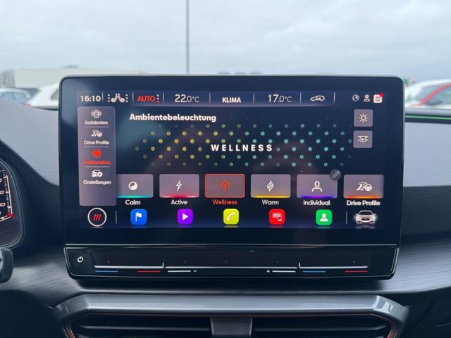 Leon 2.0 TSI VZ LED Navi ACC Sitzh. Kamera 19''