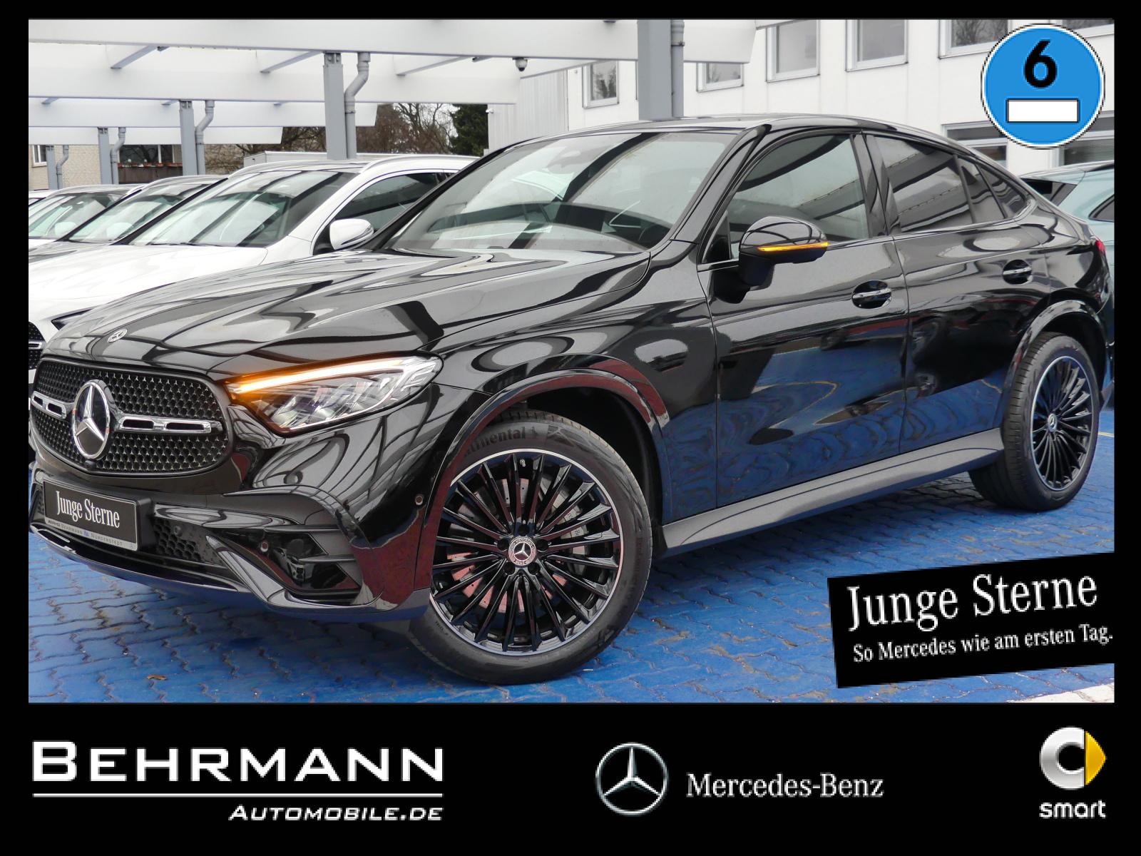Mercedes-Benz GLC 220 d 4MCoupé +Distronic+R-Kamera+NightPaket