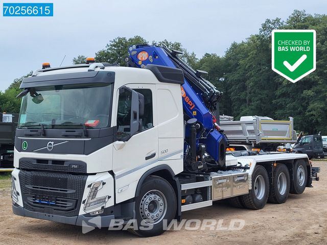 Volvo FM 500 8X4 PM 48526 SP Kran Crane Fly-Jib VEB+ L