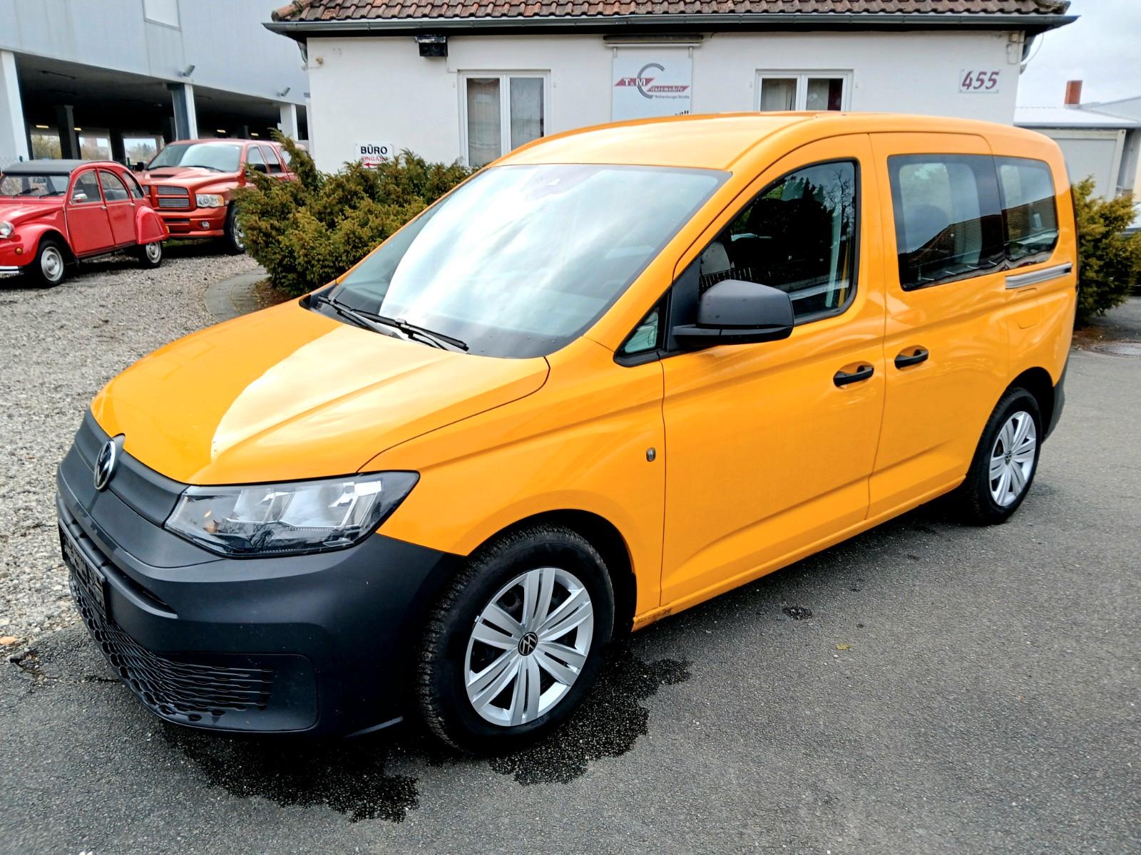 Volkswagen Caddy  ! 1. Hand - 5.Sitze !