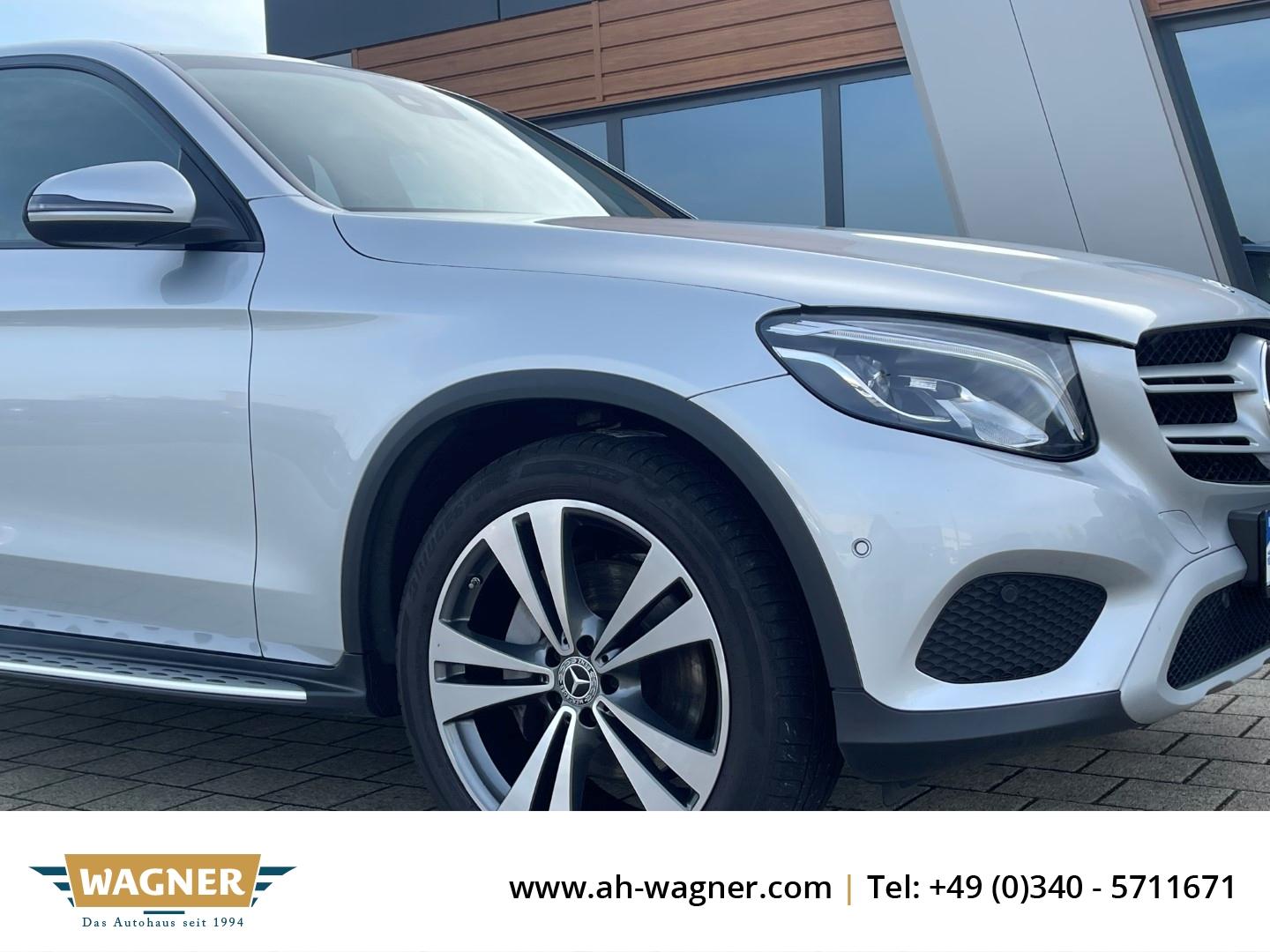 Mercedes-Benz GLC 250 4Matic Standheizung Sitzheizung