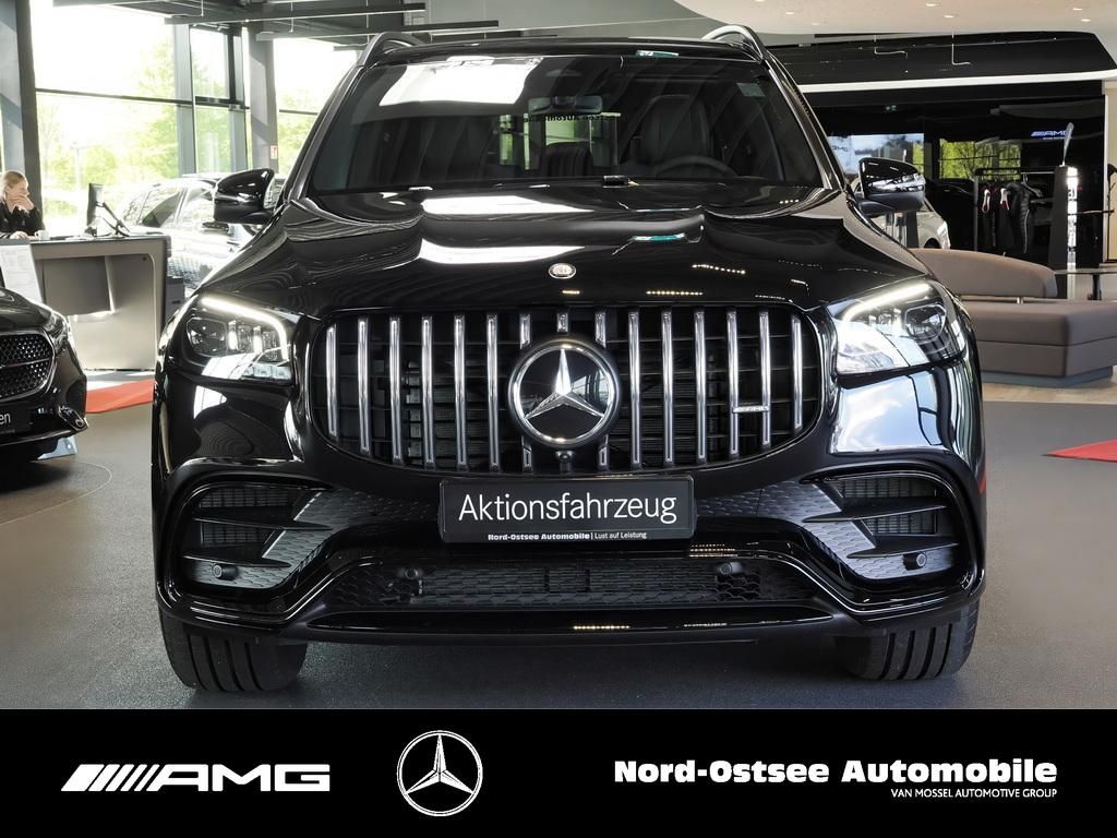 Fahrzeugabbildung Mercedes-Benz GLS 63 AMG 4m+ NIGHT PANO ULTIMATE STANDHZG 22-Z