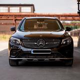 Mercedes-Benz GLC 350 d 4MATIC AMG Line | V6 | Burmester |  - schwarze Mercedes-Benz GLC 350