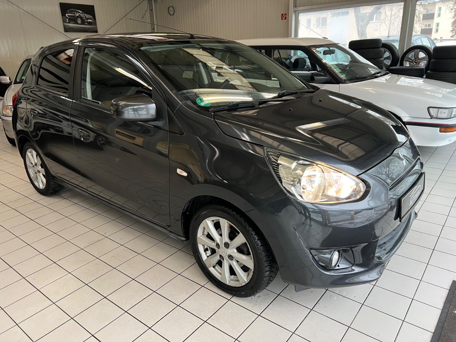 Mitsubishi Space Star Shine+*TÜVneu*Garantie*Service*Klima