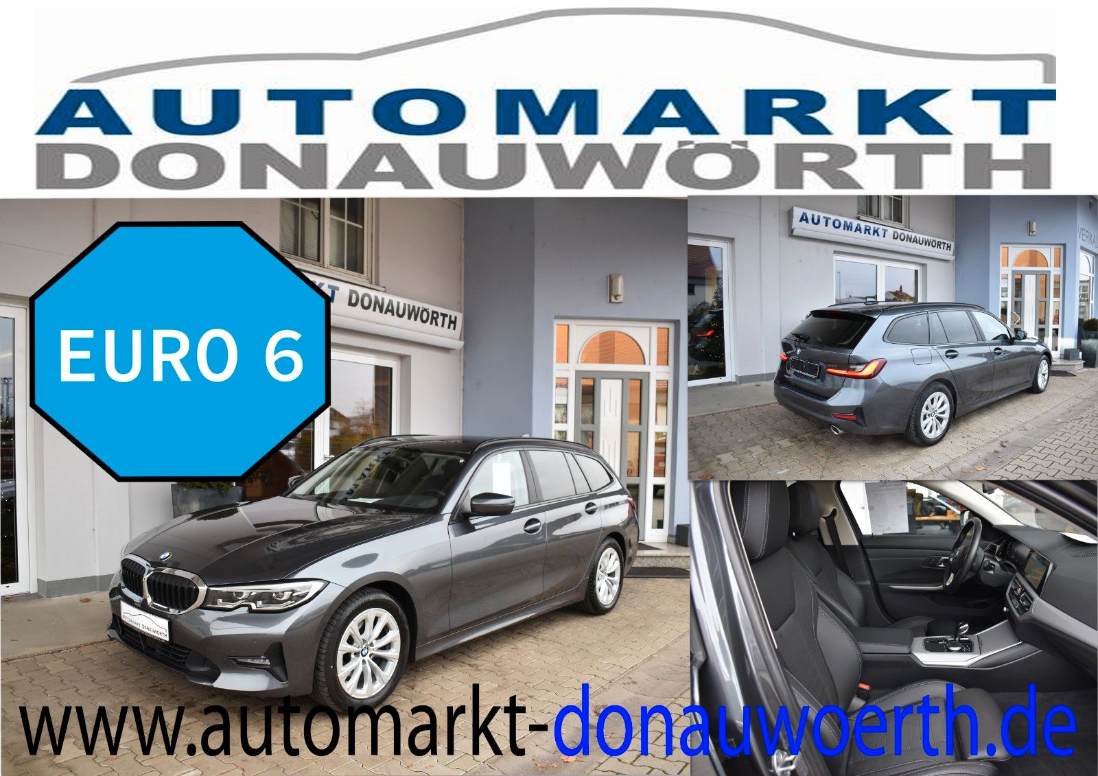 BMW 320d Touring Aut. Advantage Keyless PanoDach