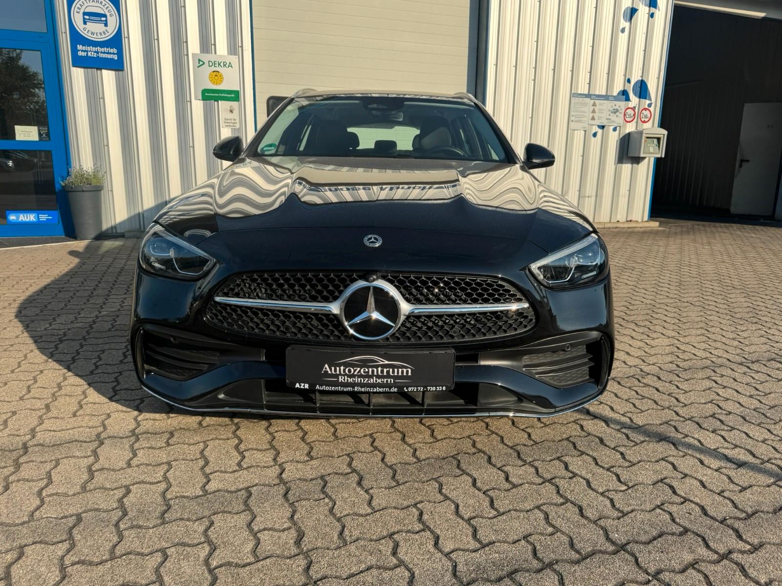 Mercedes-Benz C180 | AMG-PAKET | FACELIFT | 360KAMERA | TOTW
