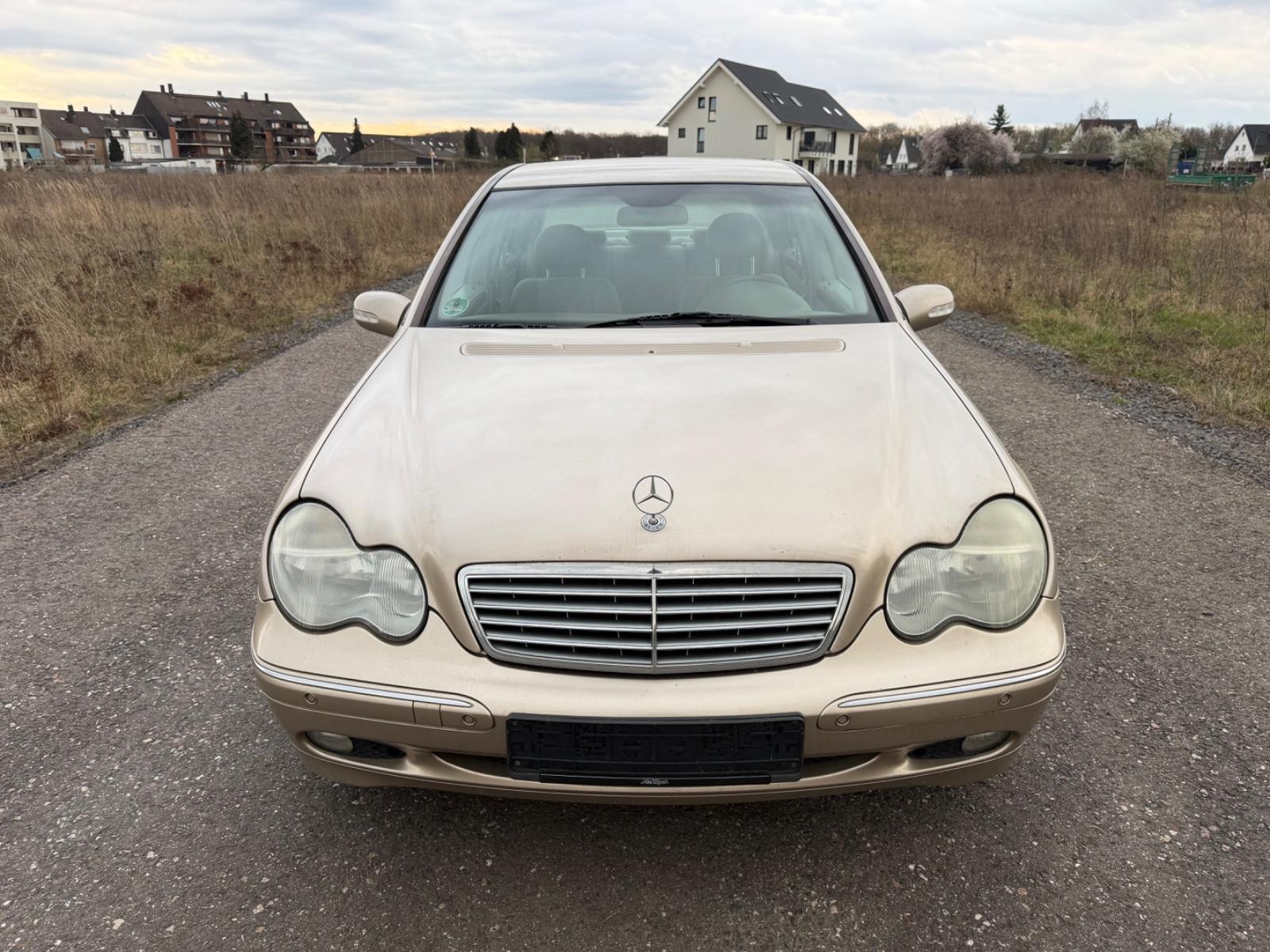 Mercedes-Benz C 200 C Limousine C 200 Kompressor