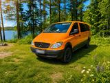 Mercedes-Benz Vito Lang Camper Allrad W639... - Mercedes-Benz Vito: 639