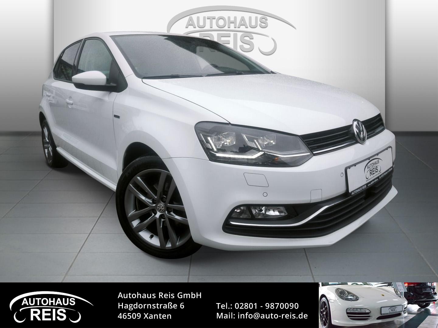 Volkswagen Polo 1.2 TSI LOUNGE LED SITZHZG. BLUETOOTH NAVI 