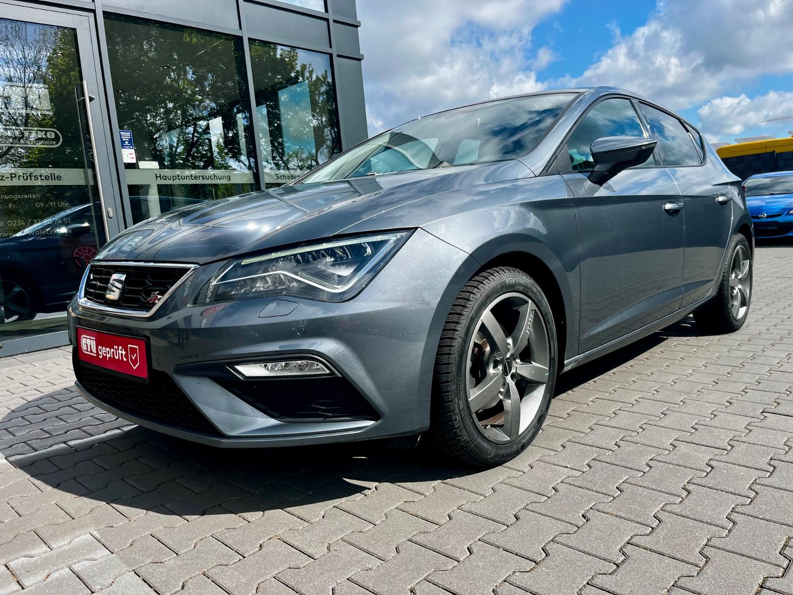 Seat Leon FR Automatic PDC Panoram.Tüv +Insp Neu